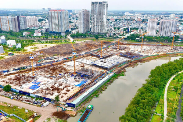 Tiến độ xây dựng & Hình ảnh thực tế dự án The Privé