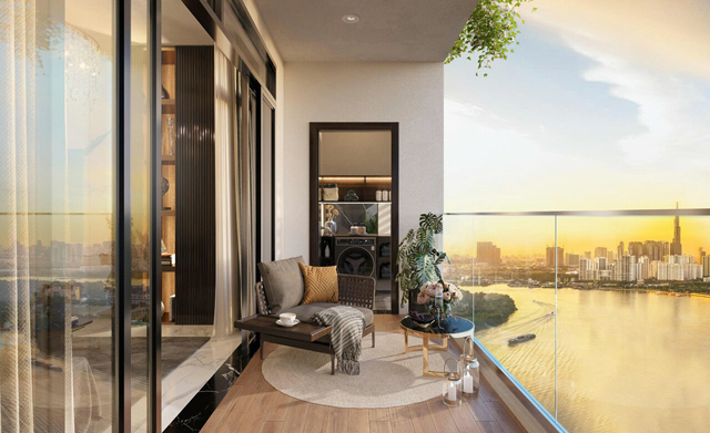 Căn penthouse