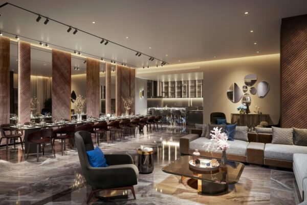 Phòng tiệc Versailles Lounge - Phong cách Pháp